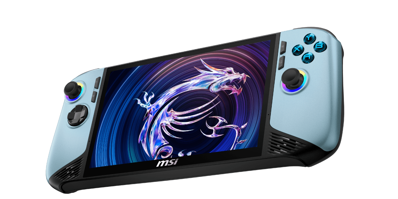 MSI Claw 8 AI Plus Pakai LPDDR5X Dan Cooling Dual Fan