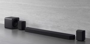 Soundbar Spasial AI 22-Speaker Boyong Suara Bioskop Ke Rumah