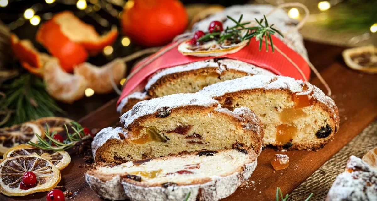 Stollen Jerman: Roti Buah Kering Berbumbu Khas Musim Dingin