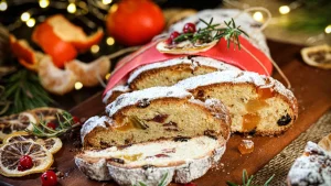 Stollen Jerman: Roti Buah Kering Berbumbu Khas Musim Dingin