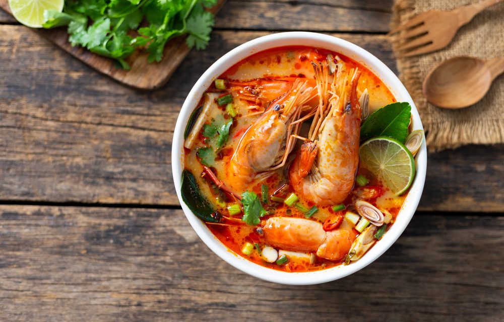 Mengenal Tom Yum Goong Thailand: Sup Udang Pedas Dan Asam