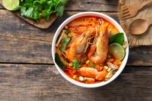 Mengenal Tom Yum Goong Thailand: Sup Udang Pedas Dan Asam