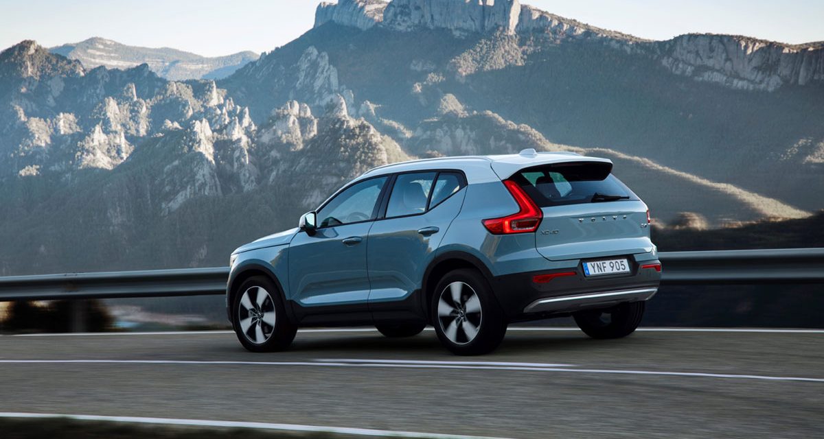 Volvo XC40 Recharge: Dapat Pembaruan Motor Listrik Belakang