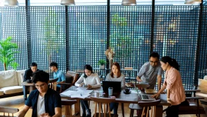 Tren Co-Working Cafe Tanpa Musik: Berburu Kedai Kopi Hening
