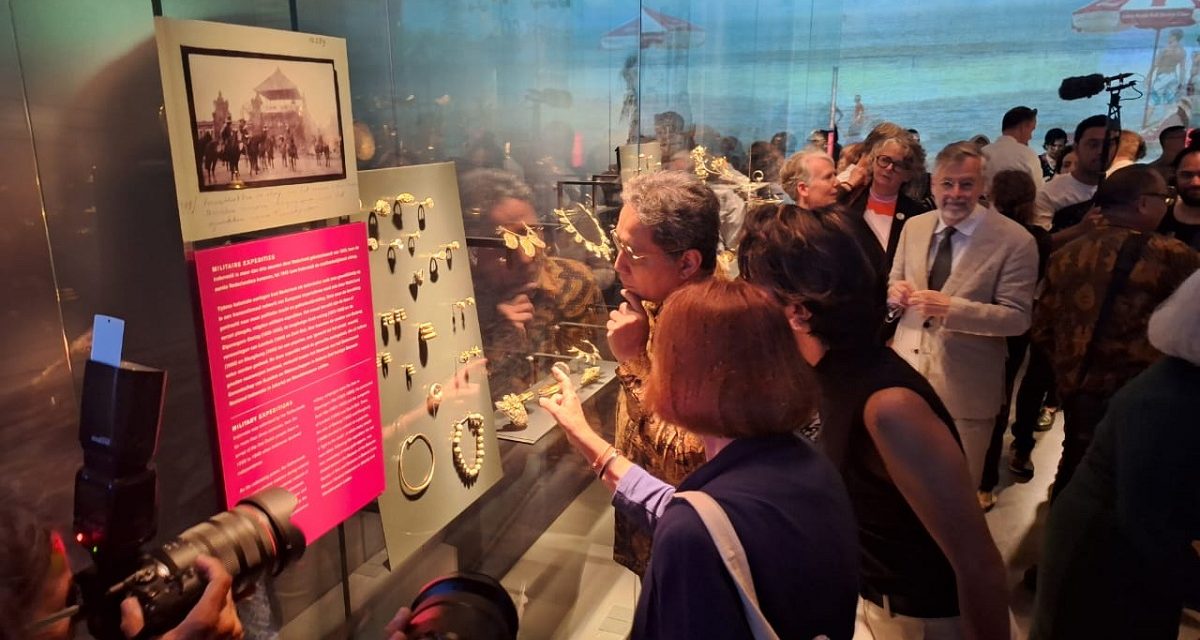 Museum Nasional Terima Artefak Kerajaan Singasari Dari Belanda