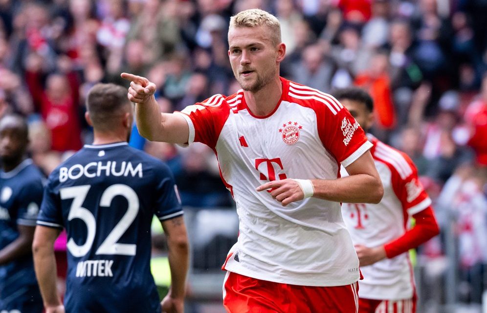 Matthijs De Ligt Resmi Diperkenalkan Manchester United