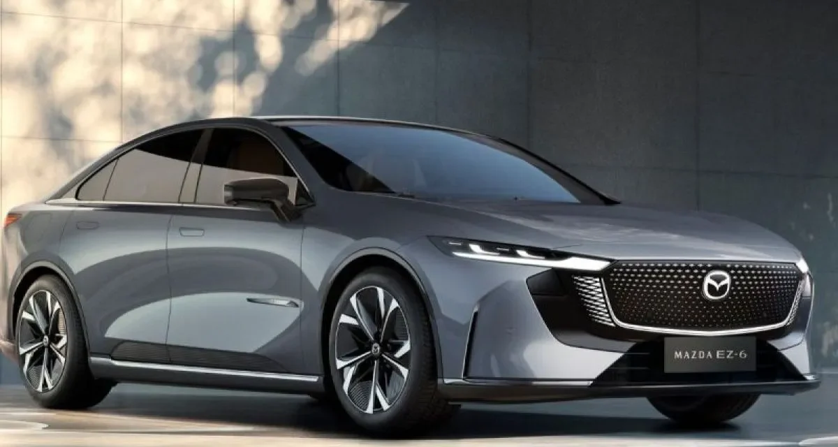 Sedan Listrik Mazda EZ-6: Hasil Kolaborasi Siap Dipasarkan
