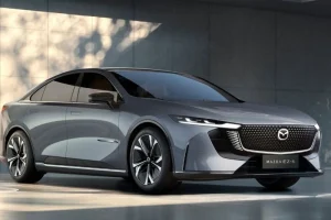 Sedan Listrik Mazda EZ-6: Hasil Kolaborasi Siap Dipasarkan
