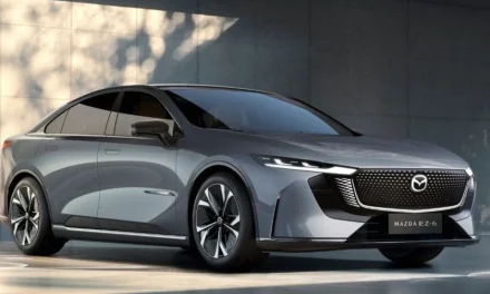 Sedan Listrik Mazda EZ-6: Hasil Kolaborasi Siap Dipasarkan