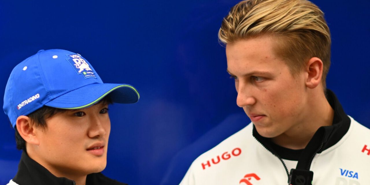 Liam Lawson Kembali Ke Red Bull, Tsunoda Perkuat Racing Bulls