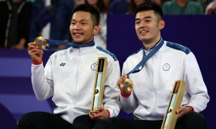 Cetak Sejarah! Lee Yang/Wang Chi-lin Pertahankan Medali Emas