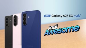 Samsung A27 5G Hadir Bawa Kamera AI Dan Nightography