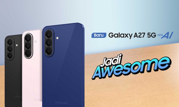 Samsung A27 5G Hadir Bawa Kamera AI Dan Nightography