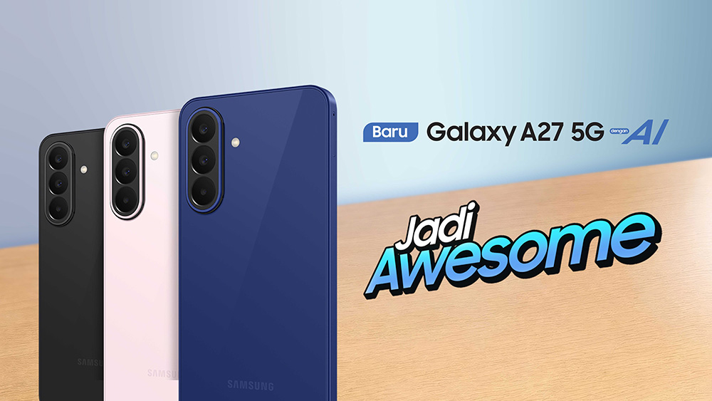 Samsung A27 5G Hadir Bawa Kamera AI Dan Nightography