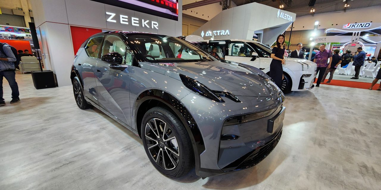 Zeekr X Luxury Edition Buka Harga SUV Futuristik Di Indonesia