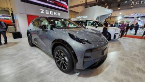Zeekr X Luxury Edition Buka Harga SUV Futuristik Di Indonesia