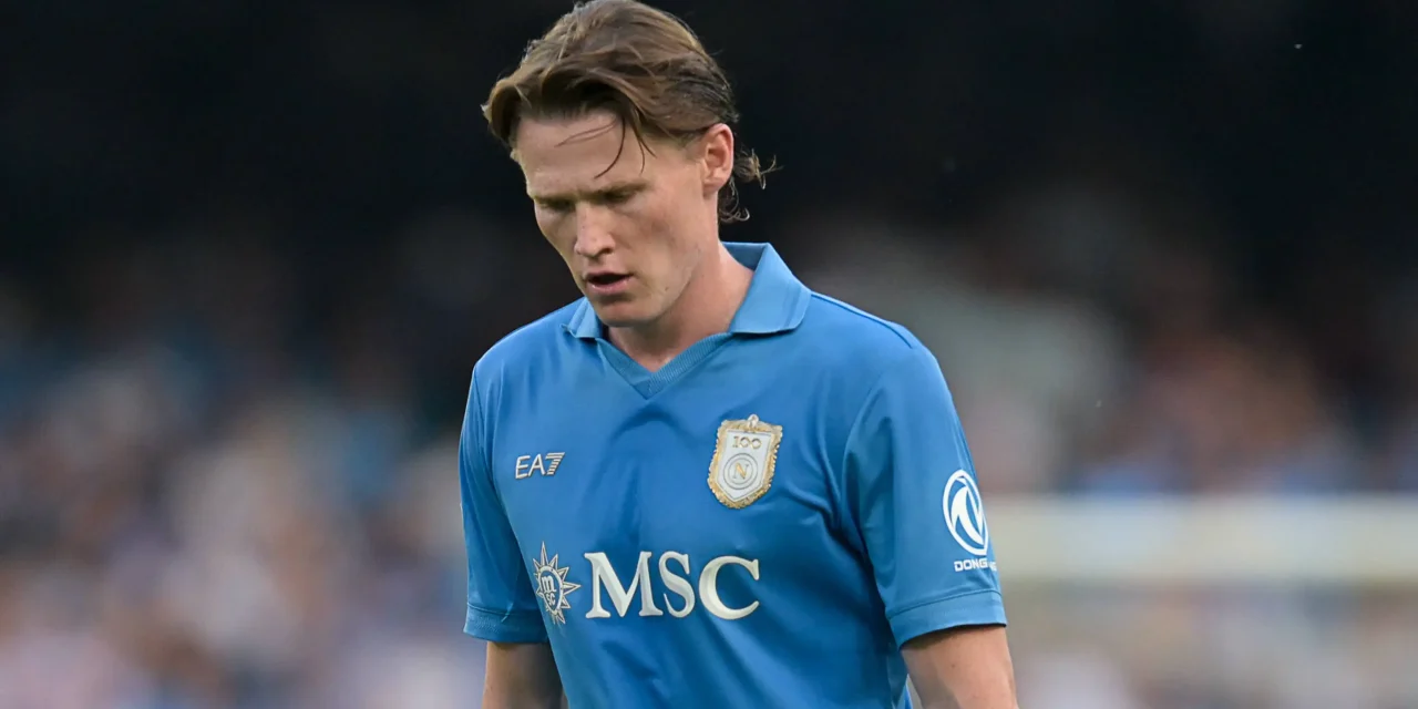 Scott McTominay Jalani Pemulihan, Napoli Berharap Segera Pulih
