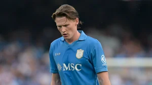 Scott McTominay Jalani Pemulihan, Napoli Berharap Segera Pulih