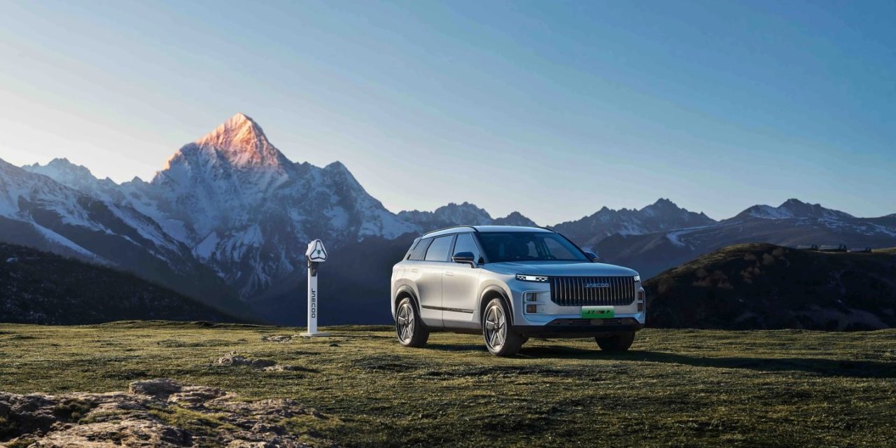 Jaecoo J7 AWD Dibekali Sistem AWD ARDIS Dan 7 Terrain Modes