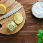 Cara Bersihkan Talenan Kayu Pakai Garam Kasar Dan Lemon