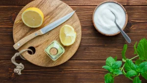 Cara Bersihkan Talenan Kayu Pakai Garam Kasar Dan Lemon