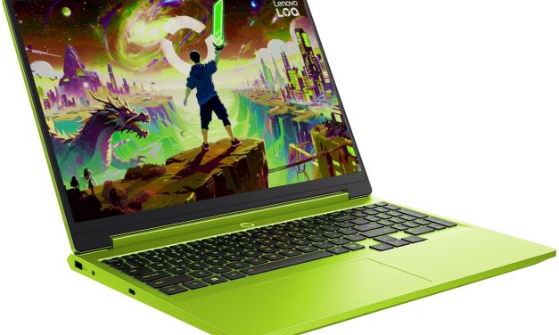Lenovo LOQ 15 AHP11 Dirilis Berbekal Kartu Grafis RTX 50 Series