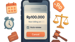 OJK Larang Auto-Renewal Berlangganan Tanpa Ada Konfirmasi