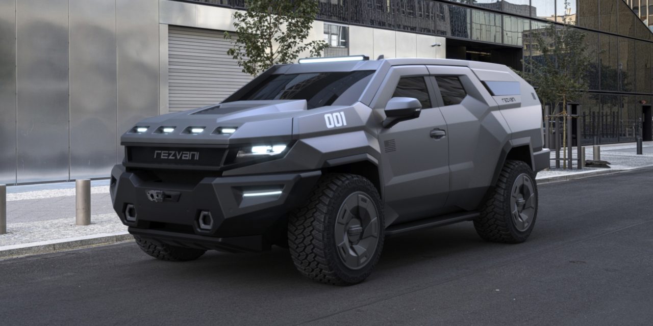Rezvani Tank Vengeance Usung Bodi Anti-Peluru & Pintu Berlistrik