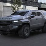 Rezvani Tank Vengeance Usung Bodi Anti-Peluru & Pintu Berlistrik