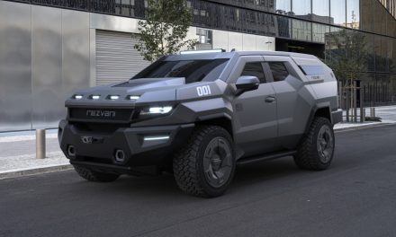 Rezvani Tank Vengeance Usung Bodi Anti-Peluru & Pintu Berlistrik
