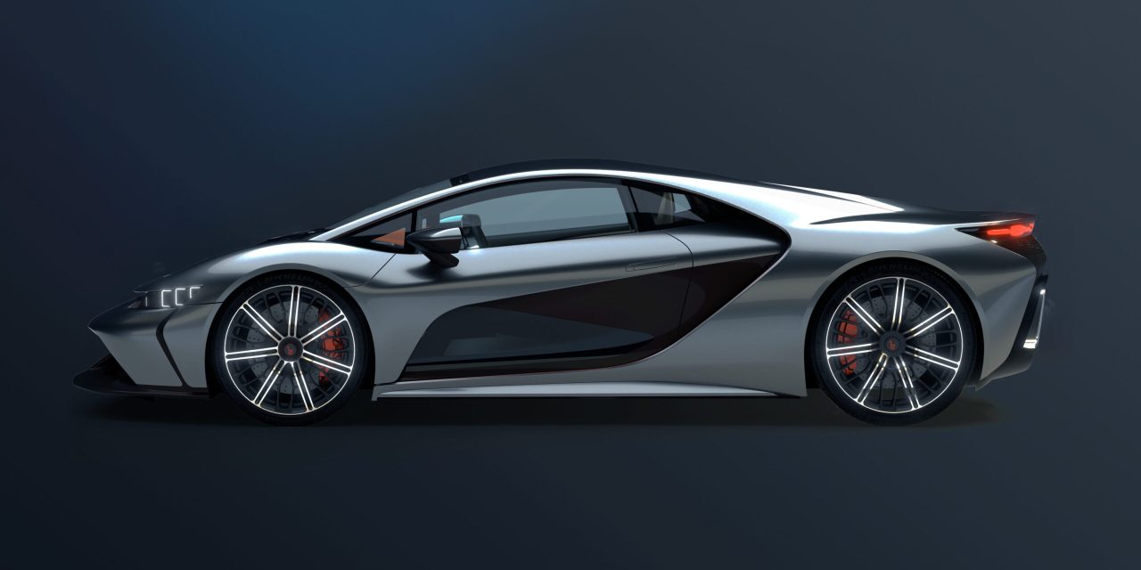 Bertone GB110 Hypercar: Mobil Bahan Bakar Daur Ulang Plastik