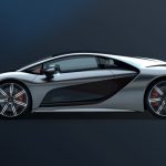 Bertone GB110 Hypercar: Mobil Bahan Bakar Daur Ulang Plastik