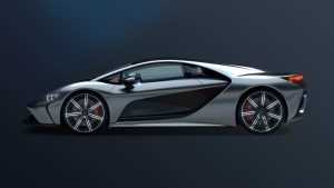 Bertone GB110 Hypercar: Mobil Bahan Bakar Daur Ulang Plastik