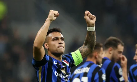 Gol Lautaro Martínez Jaga Asa Inter Milan Di Puncak Klasemen