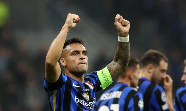 Gol Lautaro Martínez Jaga Asa Inter Milan Di Puncak Klasemen