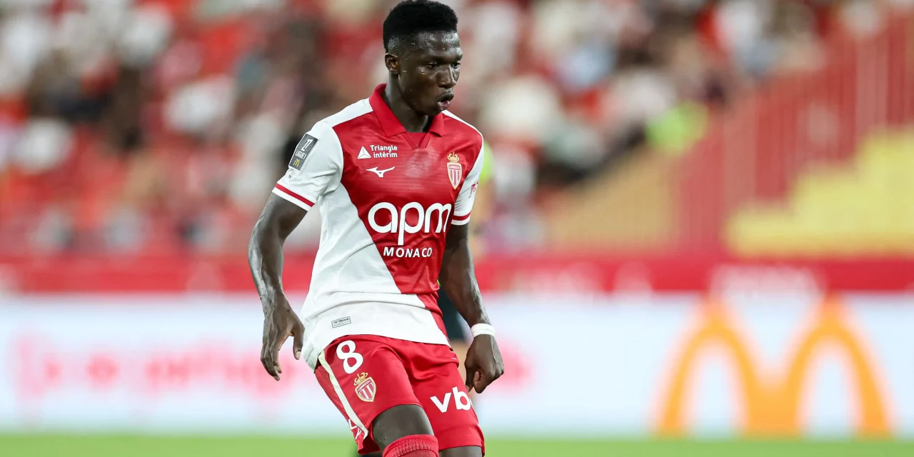 Lamine Camara Siap Jadi Bintang Baru Sepak Bola Afrika