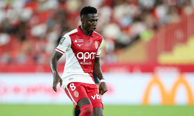 Lamine Camara Siap Jadi Bintang Baru Sepak Bola Afrika