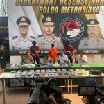 Ribuan Obat Terlarang Disita Polisi Dari Paket Makanan