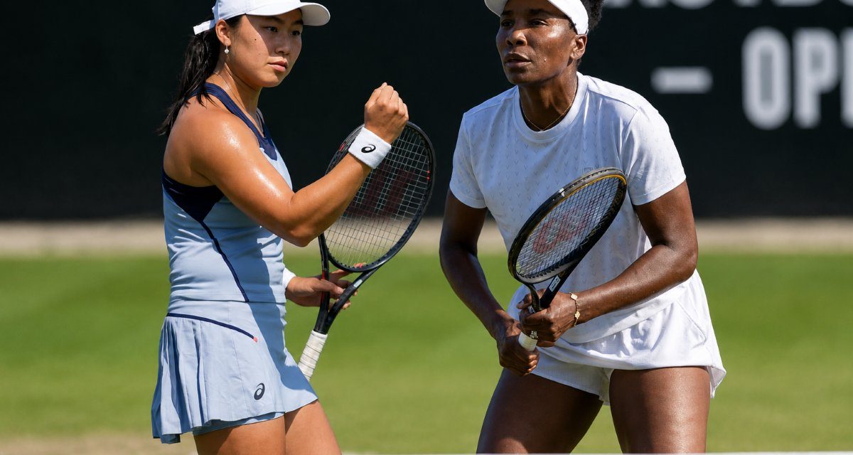 Kejutan Guangzhou Open: Janice Tjen Gandeng Venus Williams