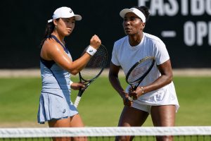 Kejutan Guangzhou Open: Janice Tjen Gandeng Venus Williams