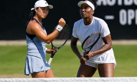 Kejutan Guangzhou Open: Janice Tjen Gandeng Venus Williams